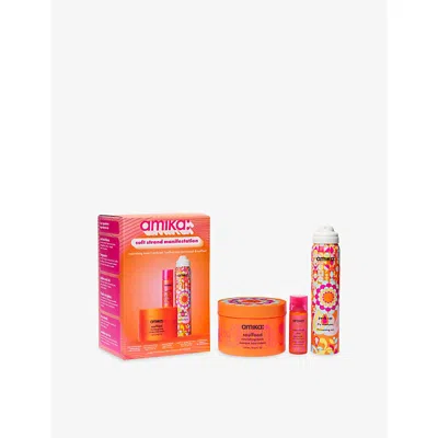 Amika Soft Strand Manifestation Nourishing Treat + Style Set Worth £59