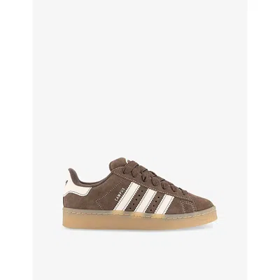 Adidas Originals Womens Earth Strata Wonder Whit Campus 00s Suede Trainers Eur 37.5 / 4.5 Uk In Brown