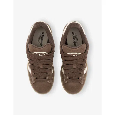 Adidas Originals Womens Earth Strata Wonder Whit Campus 00s Suede Trainers Eur 37.5 / 4.5 Uk In Brown