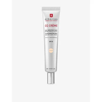 Erborian Porcelain Cc Cream Spf30 40ml In Multi