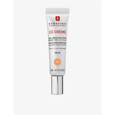 Erborian Dore Cc Cream Spf30 15ml In Multi