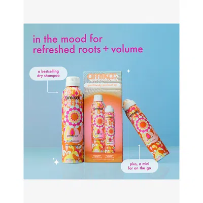 Amika Positively Perked Up Dry Shampoo Duo In Multi
