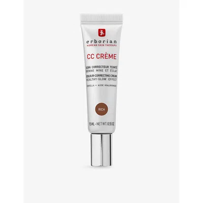 Erborian Rich Cc Cream Spf30 15ml In Multi