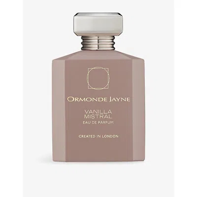 Ormonde Jayne Womens Vanilla Mistral Eau De Parfum 88ml