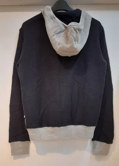 Armani Jeans Long Sleeve Jacket In Gray