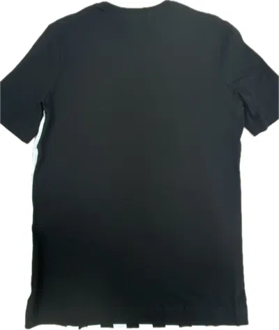 Moschino Short-sleeved T-shirt In Black