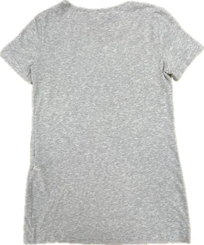 Moschino Short-sleeved T-shirt In Gray