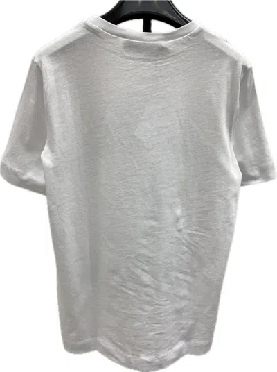 Moschino Short-sleeved T-shirt In White