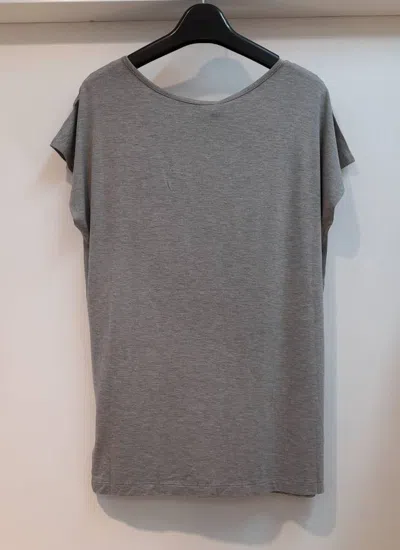 Moschino Short-sleeved T-shirt In Gray