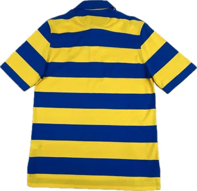 Paul & Shark Short-sleeved Polo Shirt In Multi