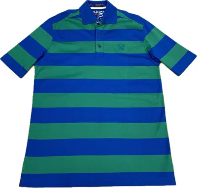 Paul & Shark Short-sleeved Polo Shirt In Multi