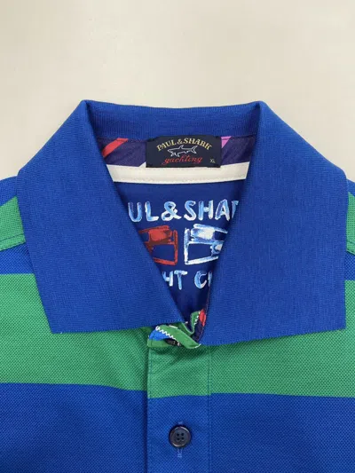 Paul & Shark Short-sleeved Polo Shirt In Multi