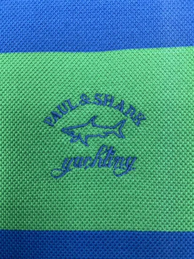 Paul & Shark Short-sleeved Polo Shirt In Multi