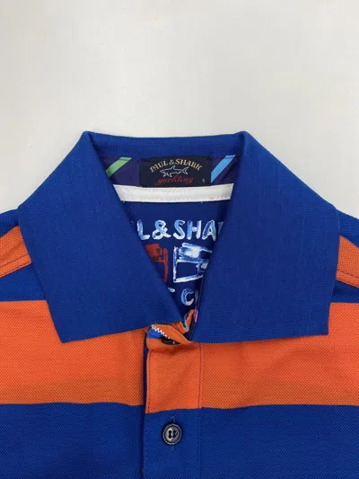 Paul & Shark Short-sleeved Polo Shirt In Multi