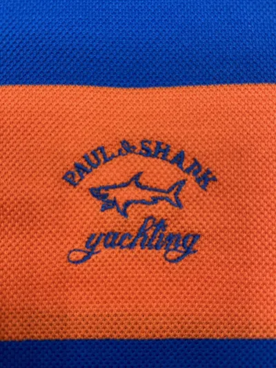 Paul & Shark Short-sleeved Polo Shirt In Multi