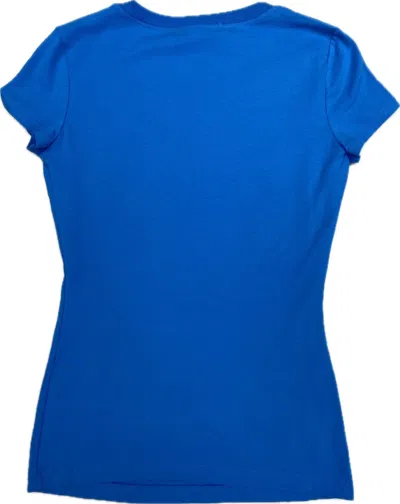 Moschino Short-sleeved T-shirt In Blue