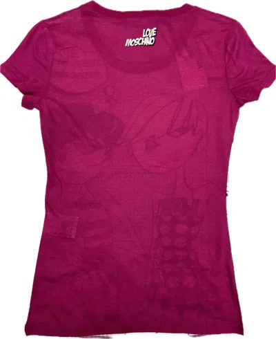 Moschino Short-sleeved T-shirt In Multi