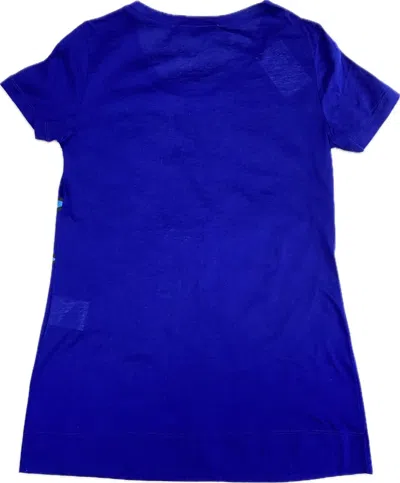 Moschino Short-sleeved T-shirt In Blue