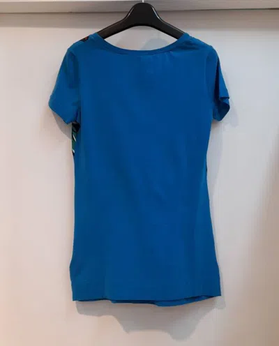 Moschino Short-sleeved T-shirt In Blue