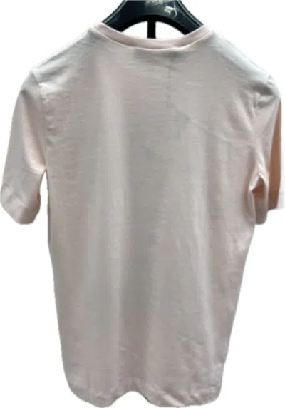 Moschino Short-sleeved T-shirt In Neutral