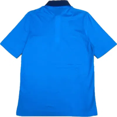 Paul & Shark Short-sleeved Polo Shirt In Blue