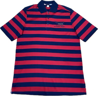 Paul & Shark Short-sleeved Polo Shirt In Red