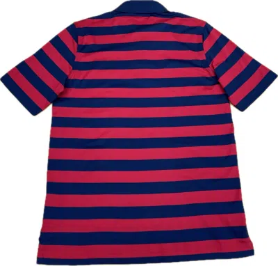 Paul & Shark Short-sleeved Polo Shirt In Red