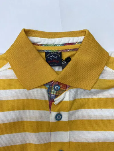 Paul & Shark Short-sleeved Polo Shirt In Multi