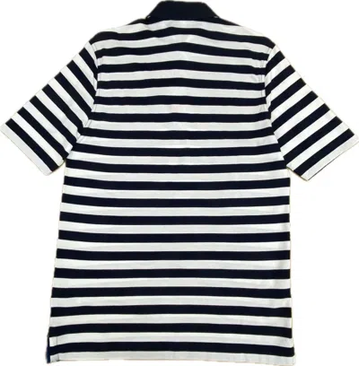 Paul & Shark Short-sleeved Polo Shirt In Black