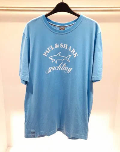 Paul & Shark Short-sleeved T-shirt In Blue