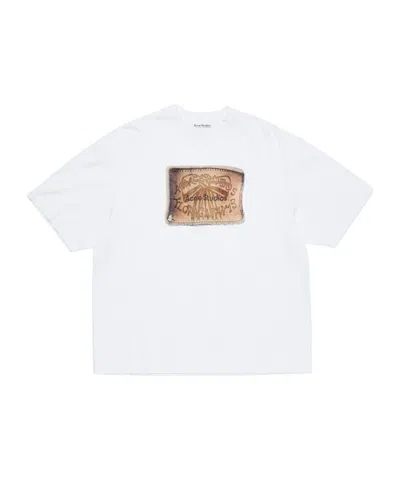 Acne Studios Short-sleeved T-shirt In White