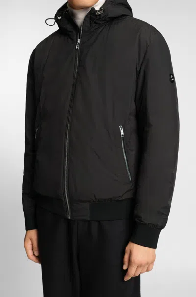 Hugo Boss Down-filled Jacket With Water-repellent Finish In Black