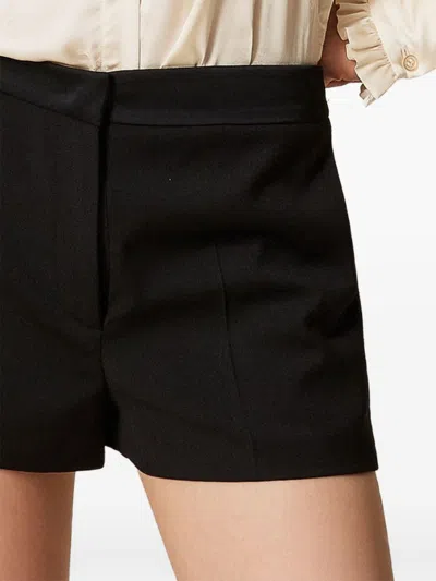 Twinset Shorts Blacks And Greys In Black
