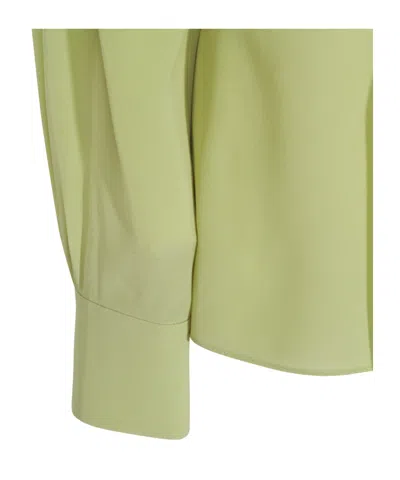 Gucci Long-sleeved Shirt In Green