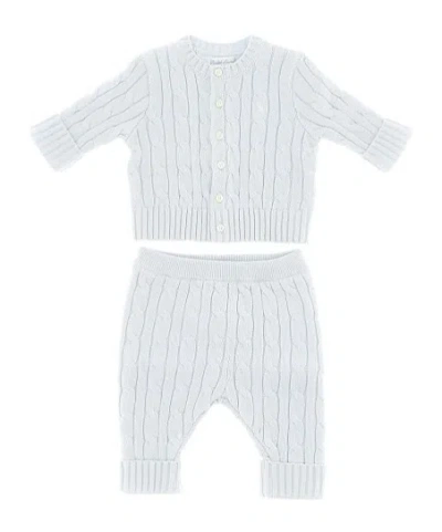 Ralph Lauren Cable-knit (set Of Two) In Blue