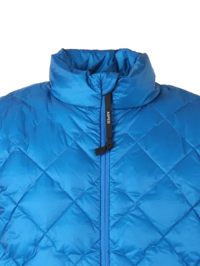 Aspesi Yamasaki Anti-snare Jacket In Blue