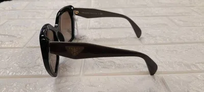 Prada Full Frame Sunglasses In Black