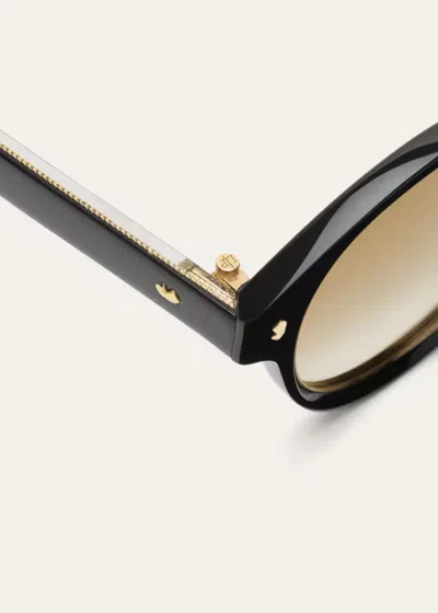Loro Piana Joan Sunglasses In Black