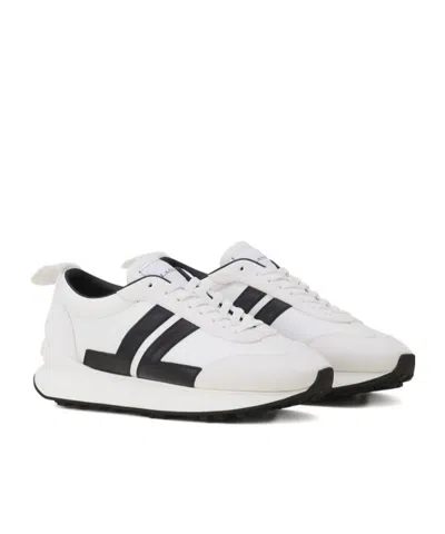 Lanvin Bumpr Nylon Sneakers In Multi