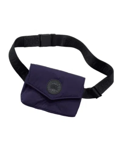 Canada Goose Mini Waist Pack In Purple