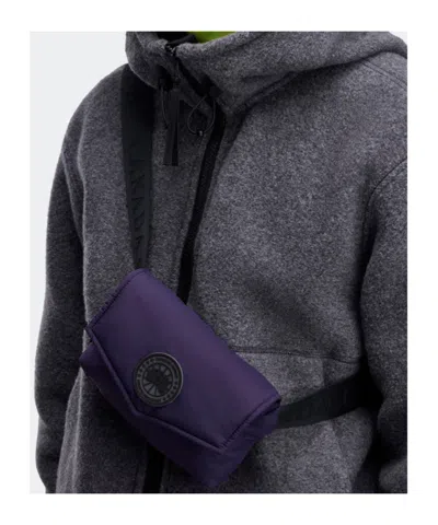 Canada Goose Mini Waist Pack In Purple