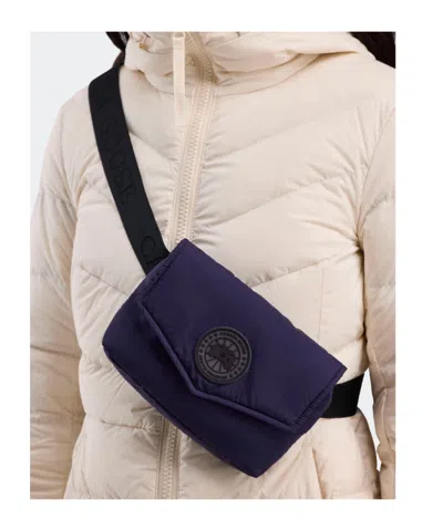 Canada Goose Mini Waist Pack In Purple