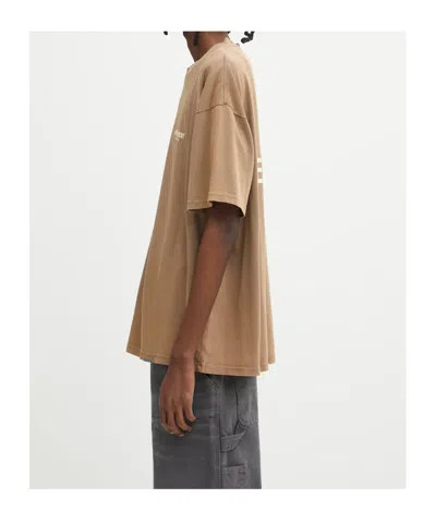 Represent T-shirts And Polos In Brown