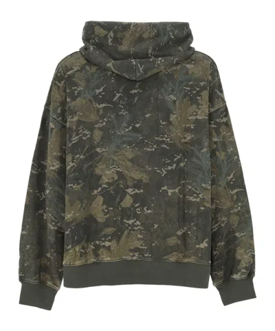 Carhartt Hooded Benton Sweat Jacket In Green