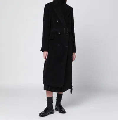 Durazzi Milano Adjustable-straps Midi Skirt In Black