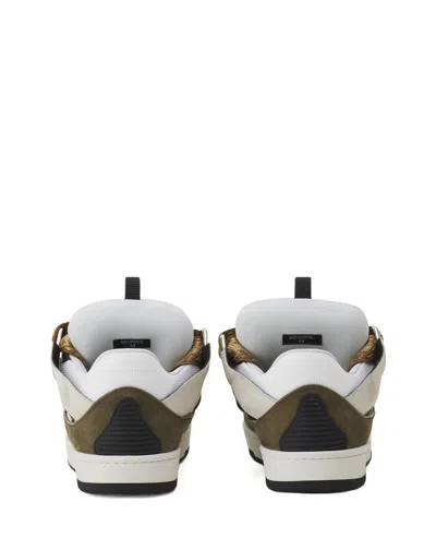 Lanvin Sneaker "curb" In White