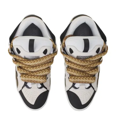 Lanvin Sneaker "curb" In White