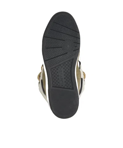 Lanvin Sneaker "curb" In White