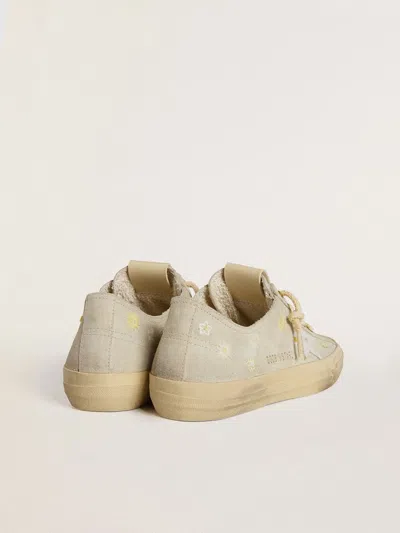 Golden Goose V-star Sneakers In Brown