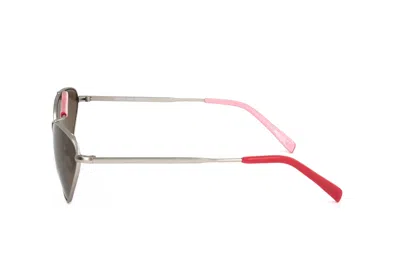 Dries Van Noten Full Frame Sunglasses In Silver